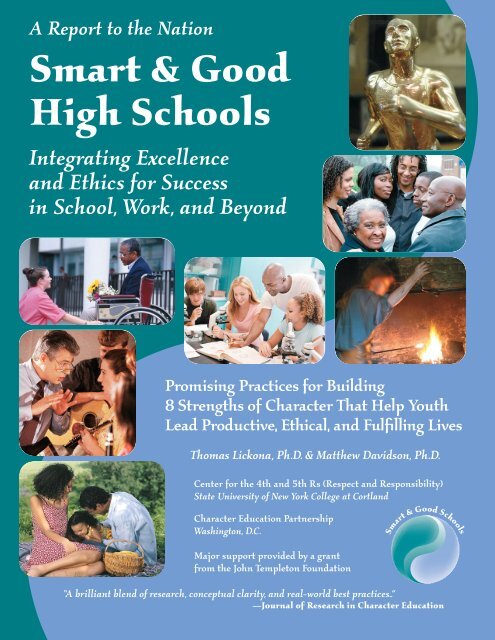 Smart &amp; Good High Schools: Integrating - SUNY Cortland