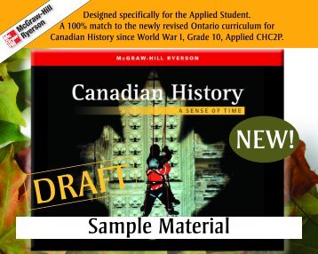 Download Unit 1 Student Text Sample Material - McGraw-Hill Ryerson