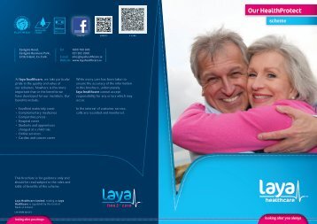 Our HealthProtect - Laya Healthcare