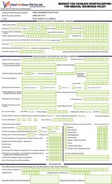 Pre-Authorisation Request Form