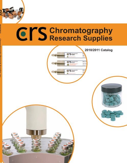 Chromatography - Merz Brothers GmbH
