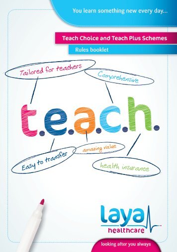 Teach Rules - Laya Healthcare