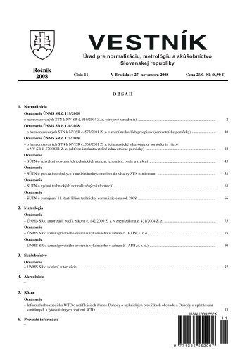 StiahnuÅ¥ - Ãrad pre normalizÃ¡ciu, metrolÃ³giu a skÃºÅ¡obnÃ­ctvo SR