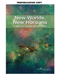 prepublication copy - The Department of Astronomy & Astrophysics ...