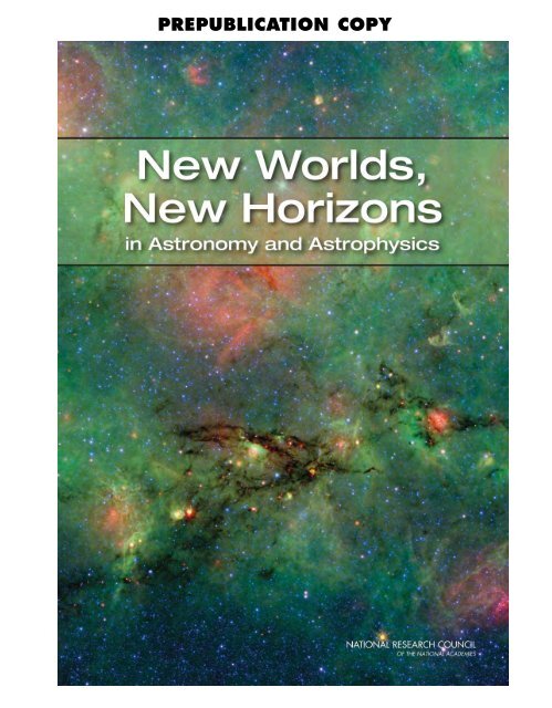 prepublication copy - The Department of Astronomy & Astrophysics ...