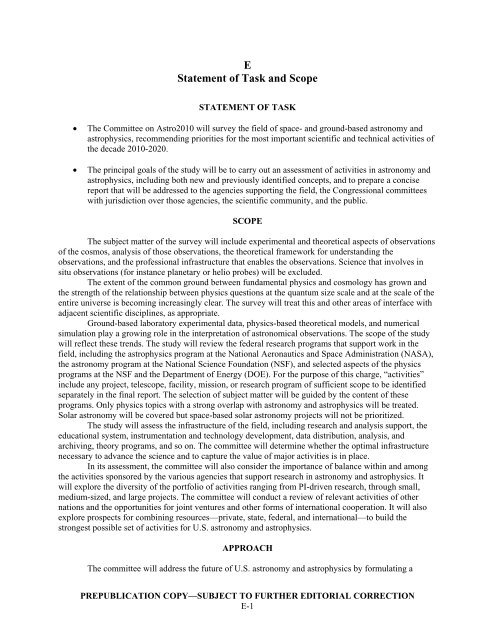 prepublication copy - The Department of Astronomy & Astrophysics ...