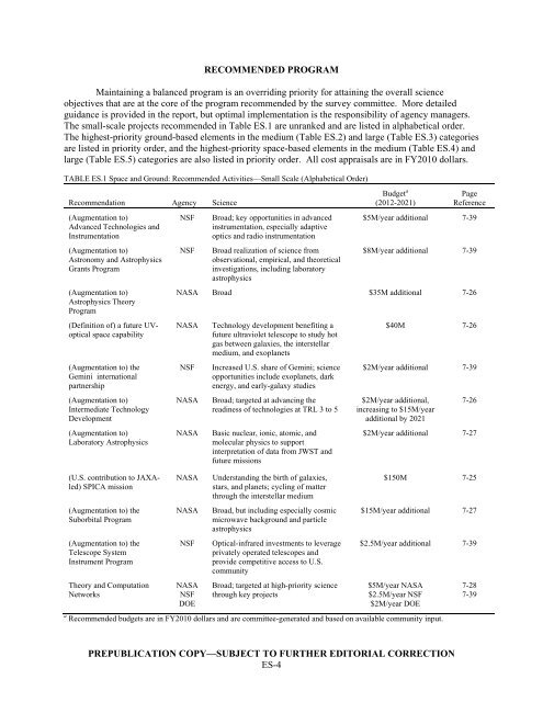 prepublication copy - The Department of Astronomy & Astrophysics ...