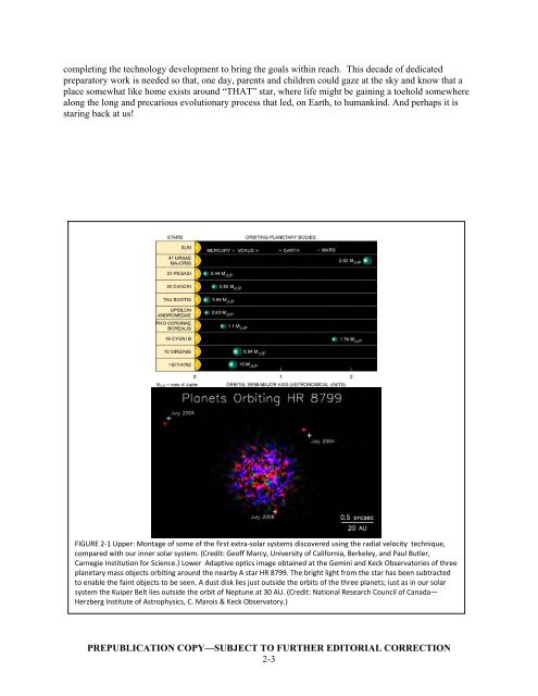 prepublication copy - The Department of Astronomy & Astrophysics ...