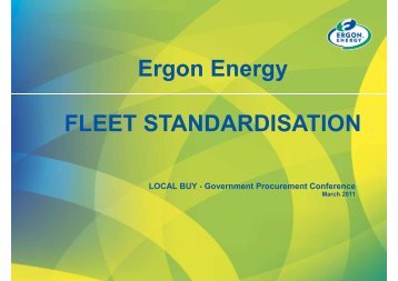ergon energy - Local Buy