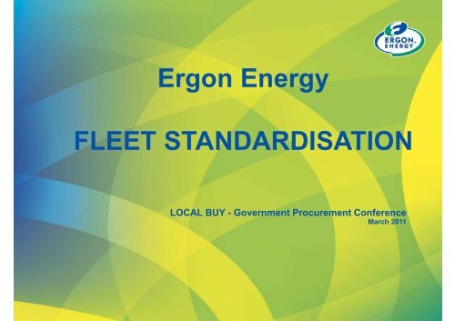 ergon energy - Local Buy