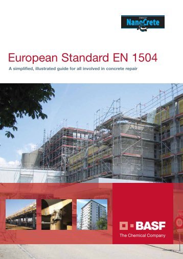 European Standard EN 1504 - Arcon Supplies