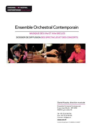 Ensemble Orchestral Contemporain - eoc
