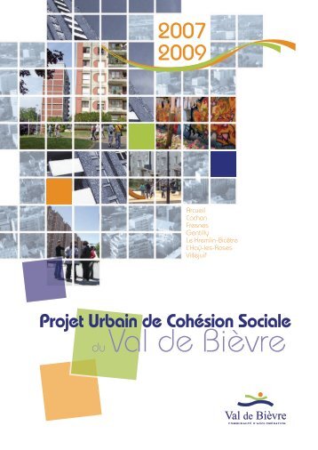 Projet Urbain de Cohésion Sociale - Communauté d'Agglomération ...