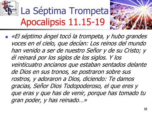La SÃ©ptima Trompeta - Iglesia Biblica Bautista de Aguadilla, Puerto ...