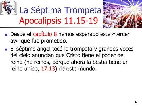 La SÃ©ptima Trompeta - Iglesia Biblica Bautista de Aguadilla, Puerto ...