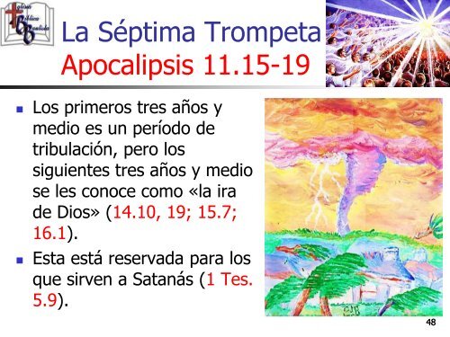 La SÃ©ptima Trompeta - Iglesia Biblica Bautista de Aguadilla, Puerto ...