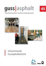 Technische Informationen - Schiefner & Schreiber Asphaltbau GmbH