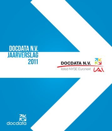 DOCDATA N.V. Jaarverslag 2011