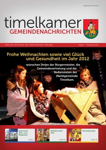 GEMEINDENACHRICHTEN
