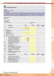 D9 Muster Wartungsprotokoll