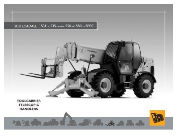 a current specification sheet and capacity chart - Ogie's Lift Truck ...