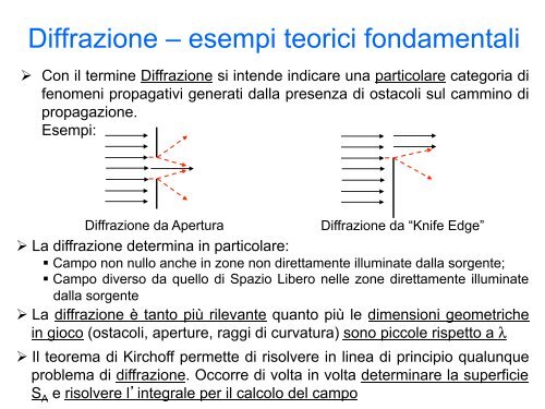 Diffrazione - Consorzio Elettra 2000