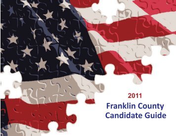 2011 Franklin County Candidate Guide