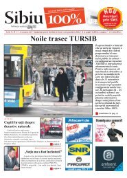 Am Implinit Un An Sibiu 100