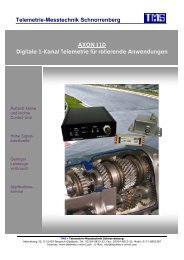 AXON J1D - TMS Â· Telemetrie-Messtechnik Schnorrenberg