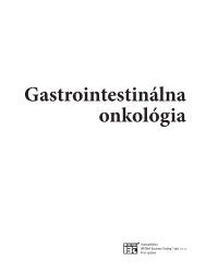 GastrointestinÃƒÂ¡lna onkolÃƒÂ³gia - INFOMA