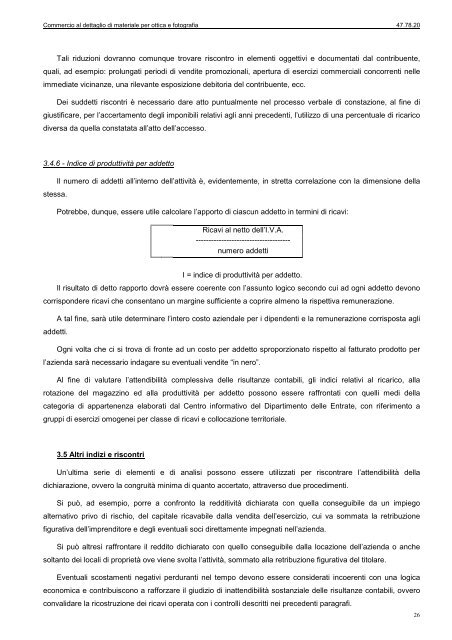 Commercio al dettaglio di materiale per ottica e fotografia - pdf