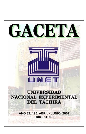 Consultivo - Universidad Nacional Experimental del TÃ¡chira