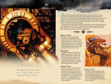 The Official Guide to Urza's Saga - Artifacts