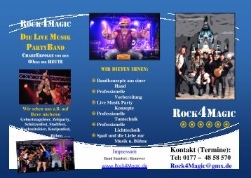 Rock4Magic-Bandflyer 2015