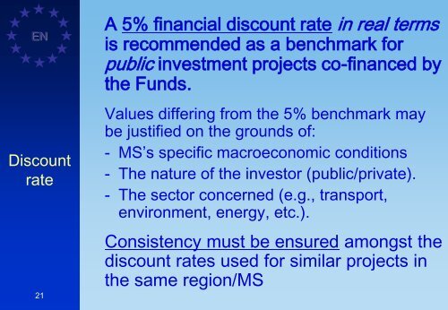 Cost-Benefit Analysis - ES fondi