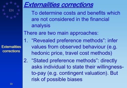 Cost-Benefit Analysis - ES fondi