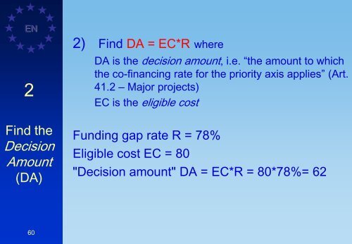 Cost-Benefit Analysis - ES fondi