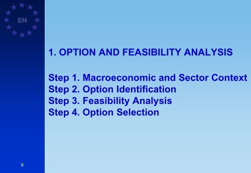 Cost-Benefit Analysis - ES fondi