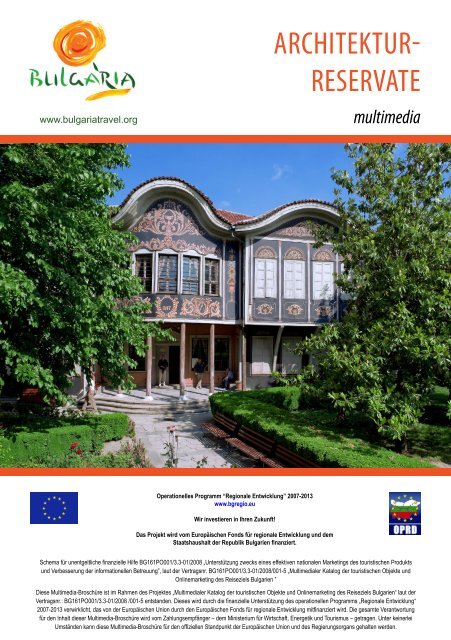 Architekturreservate - Bulgaria Travel