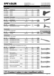 Spenglerwerkzeuge - Spenglerdirect.de