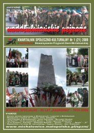 Nr 21.pdf - Gmina MichaÅowice