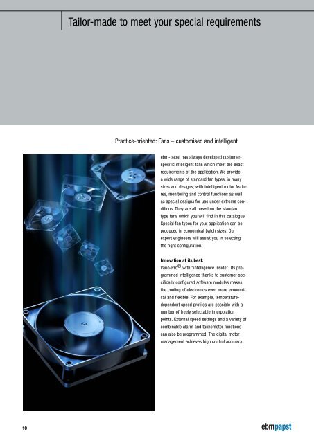 Compact fans 2011 [PDF] - ebm-papst