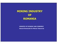 MINING INDUSTRY OF ROMANIA - CSN Meridian