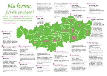 Ma ferme, j'y vais, j'y gagne - Province du Brabant wallon