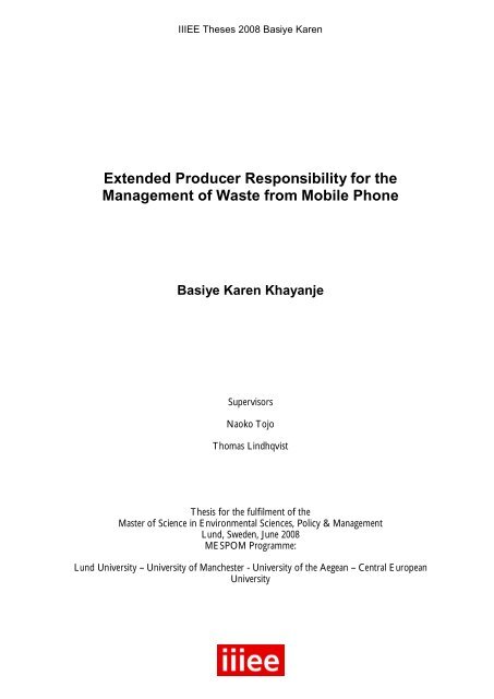 by Basiye Karen Khayanje - e-Waste. This guide