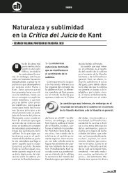 Naturaleza y sublimidad en la 'CrÃ­tica del Juicio' de Kant - CÃ­rculo ...