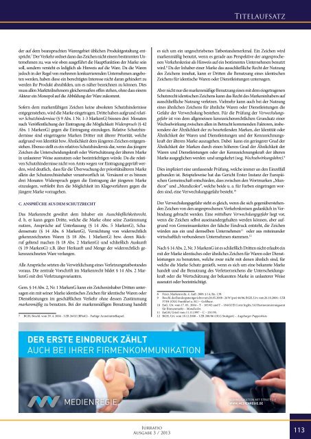 Die Zeitschrift für stud. iur. und junge Juristen - Iurratio