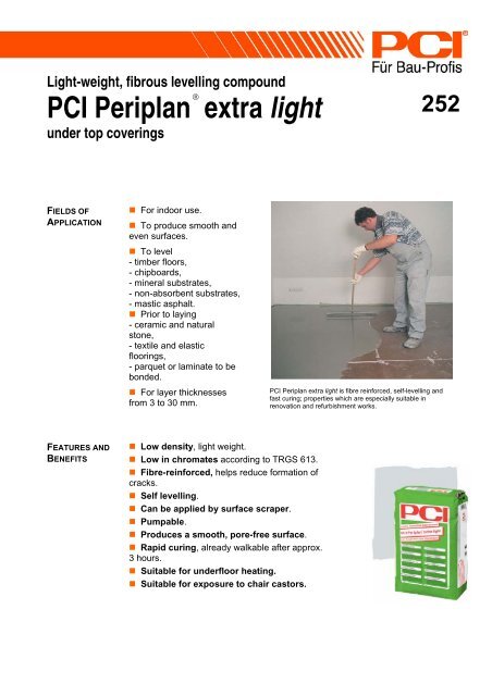Pci Periplana A Extra Light