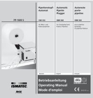 Betriebsanleitung Operating Manual Mode d ... - Bennett Scientific