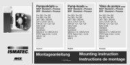 Montageanleitung Mounting instruction ... - Bennett Scientific